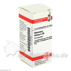 DIOSCOREA VILLOS C30, 10 G – PZN 4215200