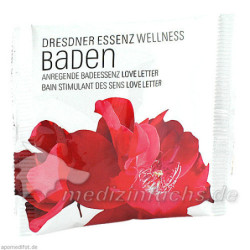 Dresdner Essenz Love letter Wellness Bad, 60 G – PZN 166640