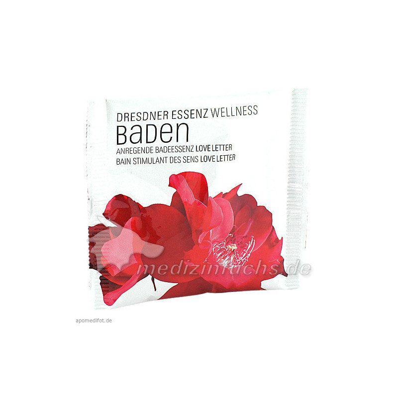 Dresdner Essenz Love letter Wellness Bad, 60 G – PZN 166640