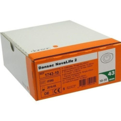 Dansac NovaLife 2 Basisplatte RR 43 10-35mm, 5 ST – PZN 6559323