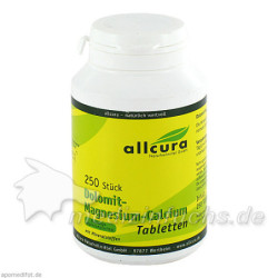 DOLOMIT MAGNESIUM CALCIUM, 250 ST – PZN 3994923