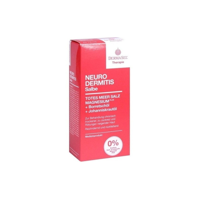 DermaSel Salbe NEURODERMITIS, 75 ML – PZN 12382461