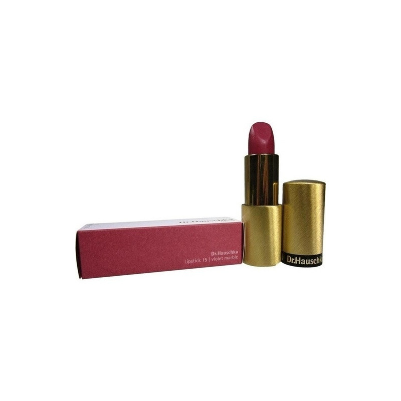 DR.HAUSCHKA Lipstick 15 violet marble, 4.5 G – PZN 9243069