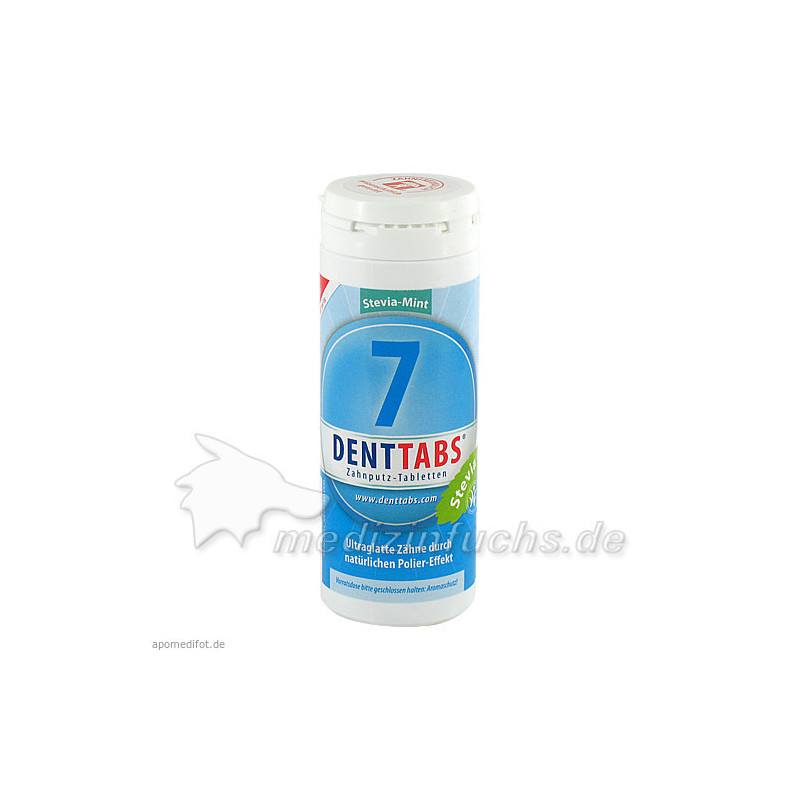 DENTTABS-Zahnputztabletten stevia-mint, 380 ST – PZN 9386030