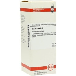 DAMIANA D 2, 50 ML – PZN 4214979