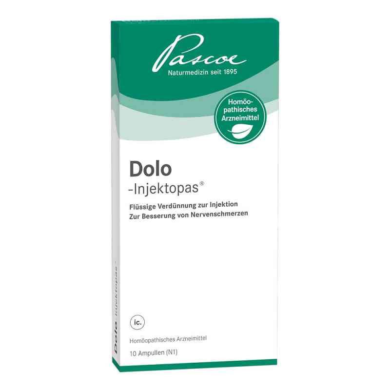 Dolo Injektopas Ampullen (10 stk) – PZN 10267891