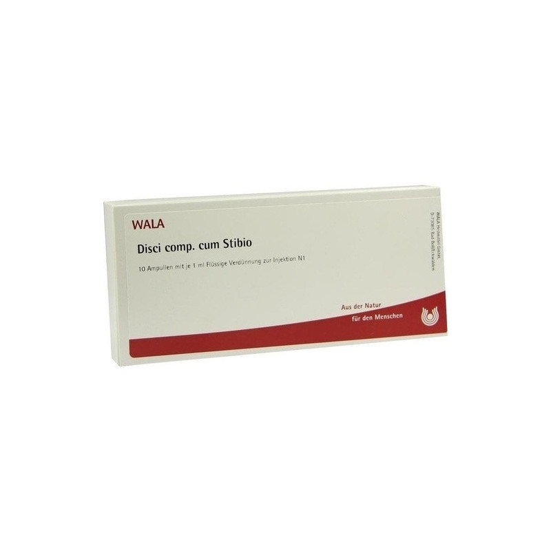 DISCI COMP C STIBIO, 10X1 ML – PZN 1751375