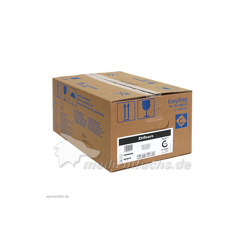 Diben 500 EB, 15X500 ML – PZN 1467303