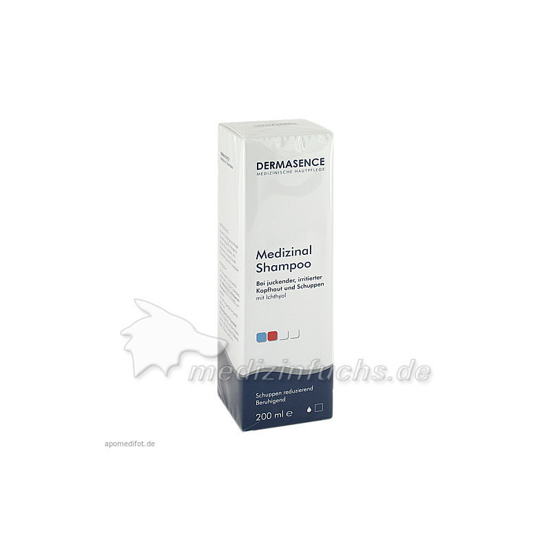 DERMASENCE Medizinal Shampoo, 200 ML – PZN 2934942