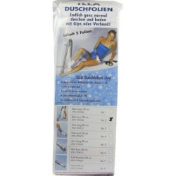 Dusch Folien Bein kurz 90cm, 5 ST – PZN 7274580