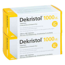Dekristol 1.000 I.e. Tabletten (200 stk) – PZN 10068967