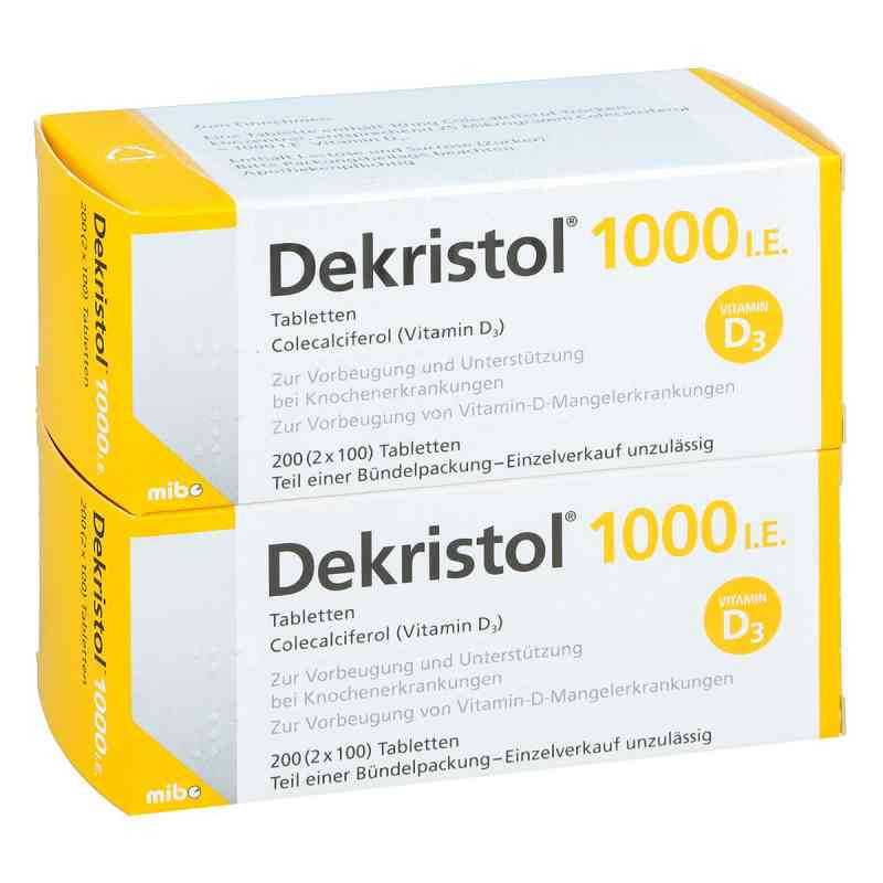 Dekristol 1.000 I.e. Tabletten (200 stk) – PZN 10068967