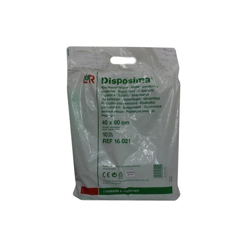 DISPOSIMA UNTERL 40X60CM, 10 ST – PZN 1450863