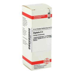 Digitalis D 4 Dilution (20 ml) – PZN 2113688