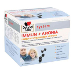 Doppelherz Immun+aronia system Ampullen (30 stk) – PZN 10518152