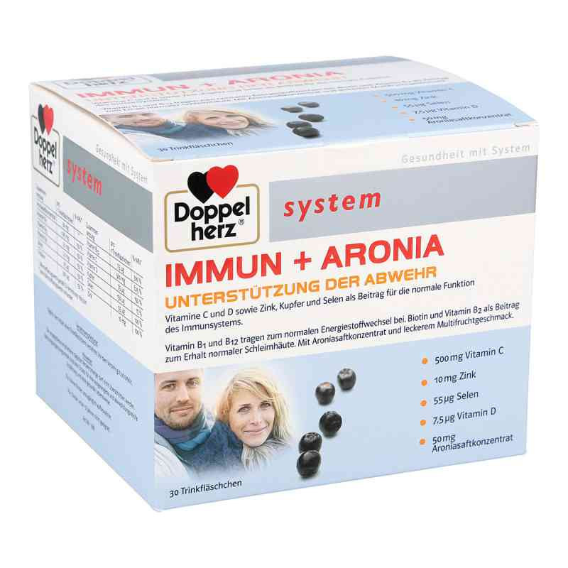 Doppelherz Immun+aronia system Ampullen (30 stk) – PZN 10518152