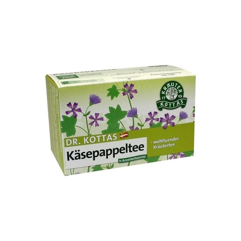DR. KOTTAS Käsepappeltee Filterbeutel, 20 ST – PZN 8790562