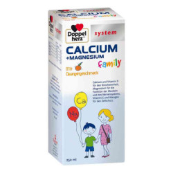 Doppelherz Calcium+magnesium family system flüssig (250 ml) – PZN 12579465