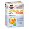 Doppelherz Vitamin D3 2000+k2 system Tabletten (120 stk) – PZN 14063820