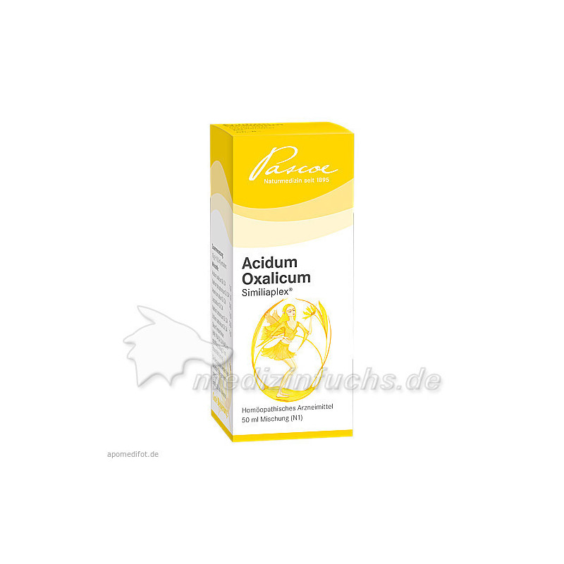 Acidum oxalicum Similiaplex Mischung, 50 ML – PZN 278563
