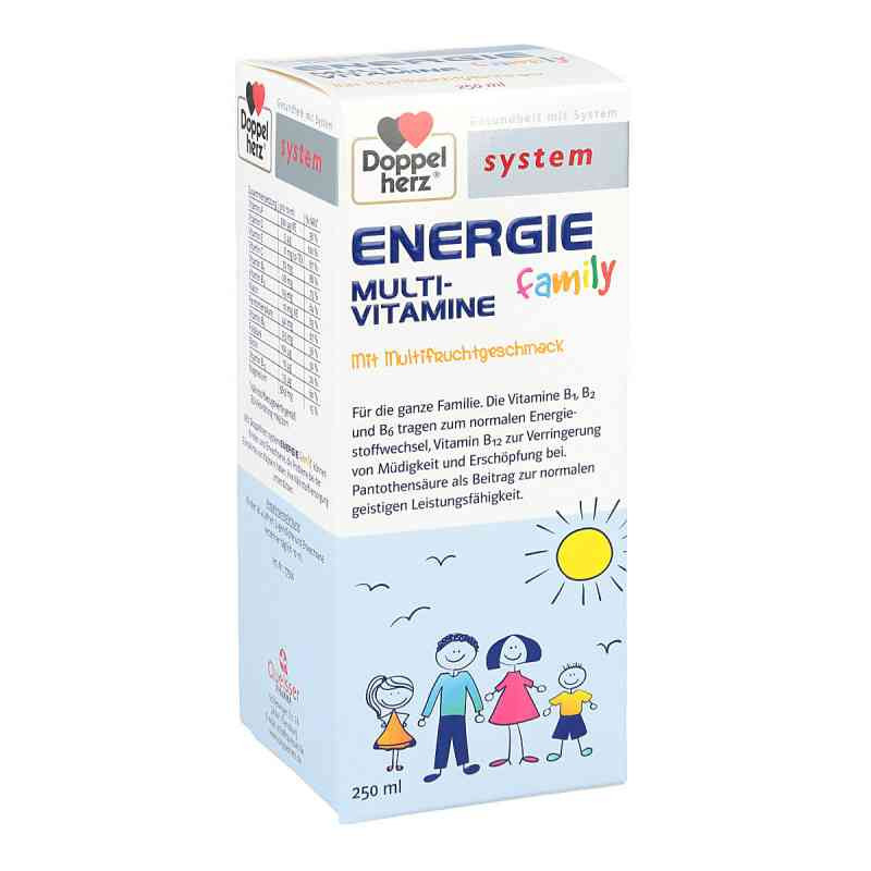 Doppelherz Energie family system flüssig (250 ml) – PZN 11645680