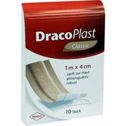 DracoPlast Classic Pflaster 1mx4cm, 1 ST – PZN 9513534