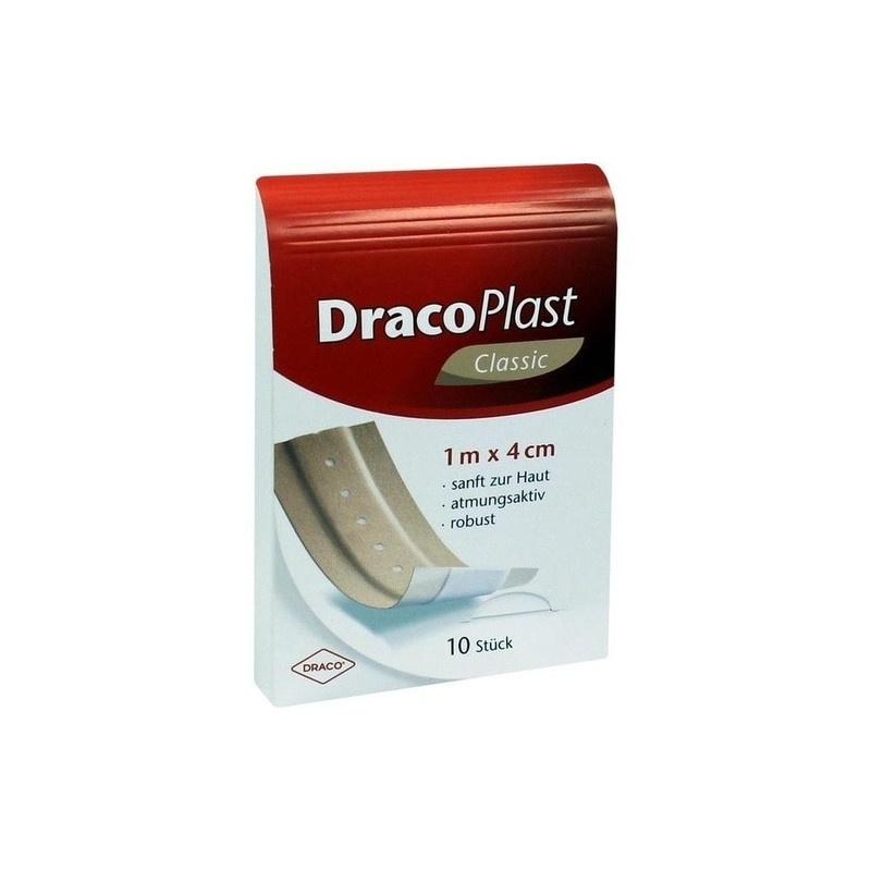 DracoPlast Classic Pflaster 1mx4cm, 1 ST – PZN 9513534