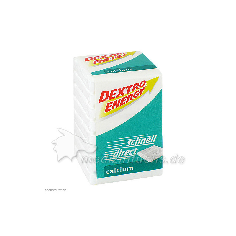 Dextro ENERGEN CALCIUM Würfel, 1 ST – PZN 975983