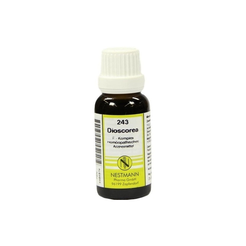 DIOSCOREA F Komplex Nr.243 Dilution, 20 ML – PZN 4484874