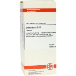Dulcamara D 12 Tabletten (200 stk) – PZN 4215648