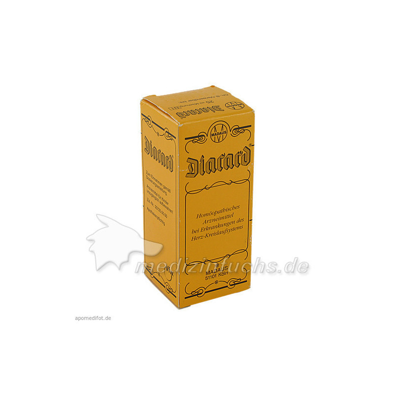 Diacard, 25 ML – PZN 7418406
