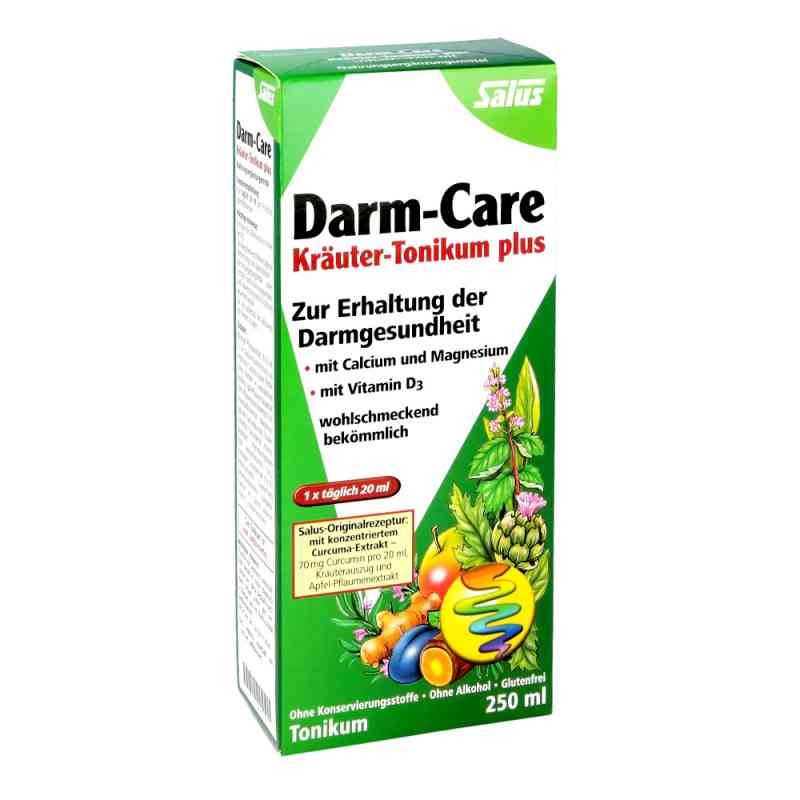 Darm-care Kräuter-tonikum plus Salus (250 ml) – PZN 3406748