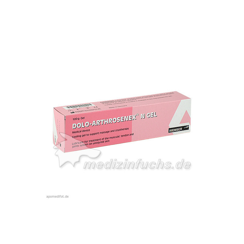 DOLO-ARTHROSENEX N GEL, 100 G – PZN 4918806