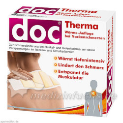 Doc Therma Wärme-Auflage bei Nackenschmerzen, 2 ST – PZN 7111872