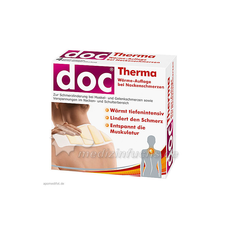 Doc Therma Wärme-Auflage bei Nackenschmerzen, 2 ST – PZN 7111872