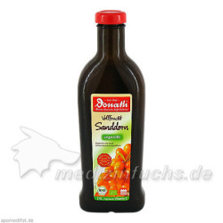 Donath Sanddorn ungesüßt Bio Vollfrucht, 500 ML – PZN 9781217