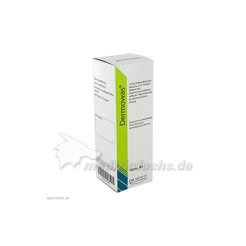 DERMOWAS, 100 ML – PZN 613375