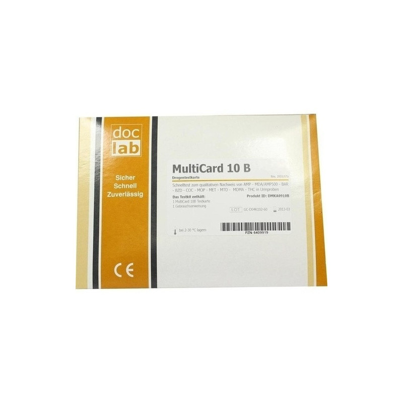 Drogentest Multi 10B, 1 ST – PZN 6409919
