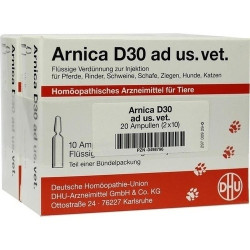 ARNICA D 30 Ampullen vet., 2X10X5 ML – PZN 498796