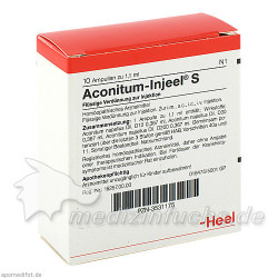 ACONITUM INJ S, 10 ST – PZN 3531175