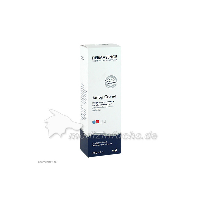 DERMASENCE Adtop Creme, 250 ML – PZN 2935195