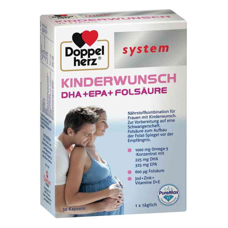 Doppelherz Kinderwunsch system Kapseln (30 stk) – PZN 11768460