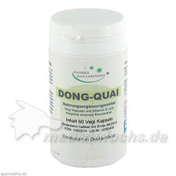Dong Quai Vegi-Kapseln 500mg, 60 ST – PZN 1450314