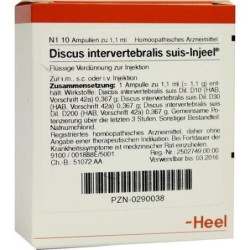 DISCUS INT SUI INJ OR, 10 ST – PZN 290038