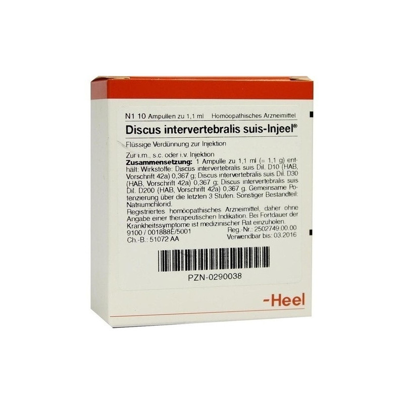 DISCUS INT SUI INJ OR, 10 ST – PZN 290038