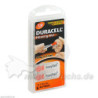 DURACELL 13 Easy TAB Hörgerätebatterie, 6 ST – PZN 2169714