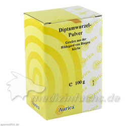 Diptamkrautpulver, 100 G – PZN 210074
