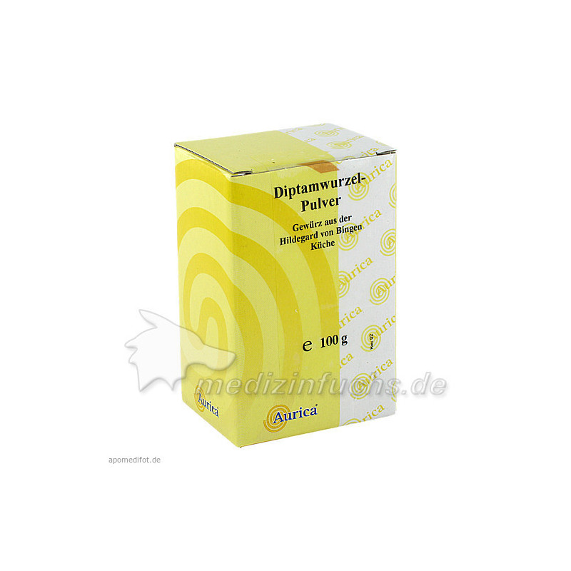 Diptamkrautpulver, 100 G – PZN 210074