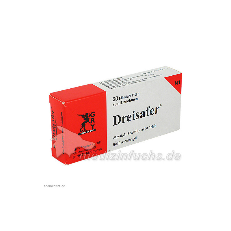 DREISAFER, 20 ST – PZN 2768490