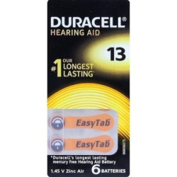Duracell EasyTab 13 PR48, 6 ST – PZN 10256261